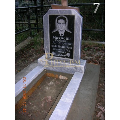Памятник из мрамора - Малыш7 — ritualum.ru